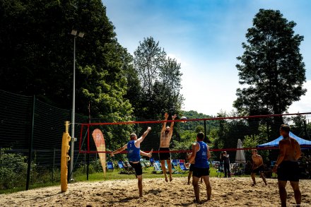Turniej Siatkówki Plażowej o Puchar Burmistrza Miasta Wisła