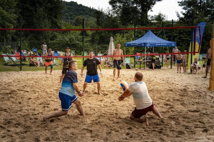 Turniej Siatkówki Plażowej o Puchar Burmistrza Miasta Wisła