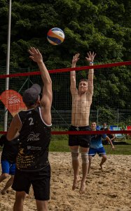 Turniej Siatkówki Plażowej o Puchar Burmistrza Miasta Wisła
