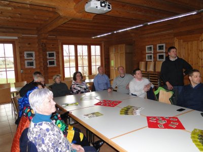 Fragment spotkania w Rheinhausen