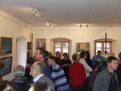 Wernisaż wystawy w muzeum