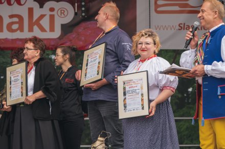 Maria Pietruszka z nagrodą za 2.miejsce