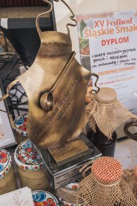 Nagroda oraz pamiątkowy dyplom za udział w festiwalu