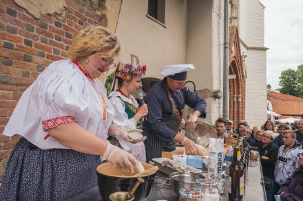 Bitwa Smaków z udziałem Remigiusza Rączki oraz Marii Pietruszki