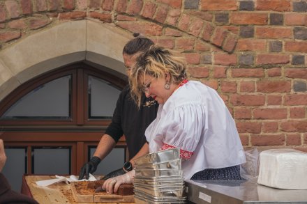 Bitwa Smaków z udziałem Remigiusza Rączki oraz Marii Pietruszki