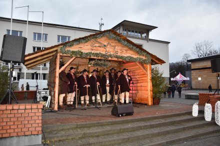 Występy podczas Strefy Białych Świąt