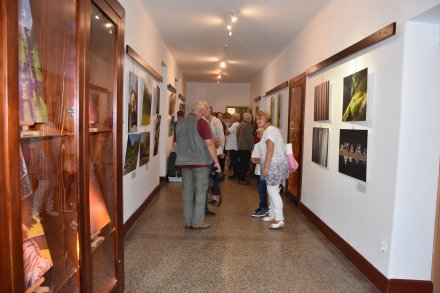 Wernisaż wystawy fotografii Milana Motyki