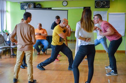 Warsztaty w ramach projektu