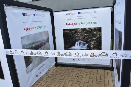 Otwarcie wystawy plenerowej "Piekno jest w każdym z nas".