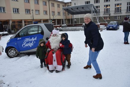 Mikołaj odwiedził wiślańskie doliny