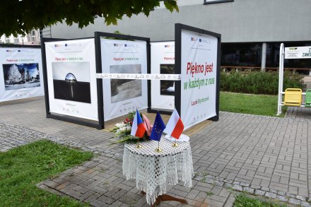 Otwarcie wystawy plenerowej "Piekno jest w każdym z nas".