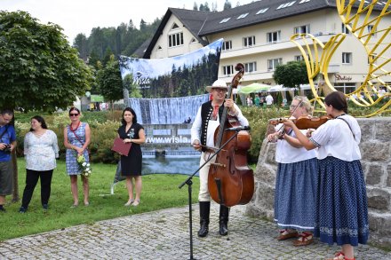 Otwarcie wystawy plenerowej "Piekno jest w każdym z nas".