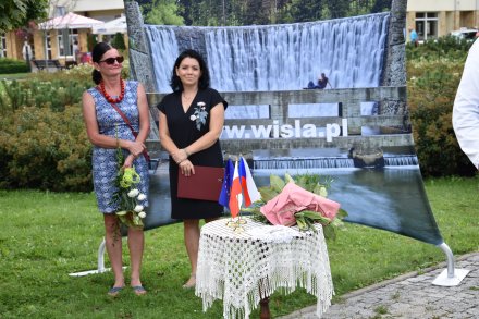 Otwarcie wystawy plenerowej "Piekno jest w każdym z nas".