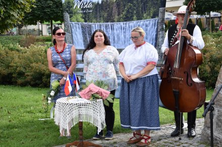 Otwarcie wystawy plenerowej "Piekno jest w każdym z nas".