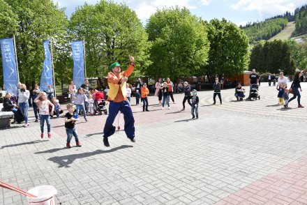 Objazdowy Dzień Dziecka w Wiśle