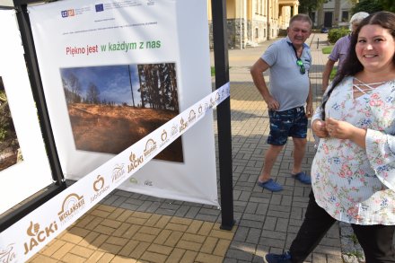Otwarcie wystawy plenerowej "Piekno jest w każdym z nas".