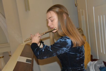 Oliwia Wantulok - flet poprzeczny