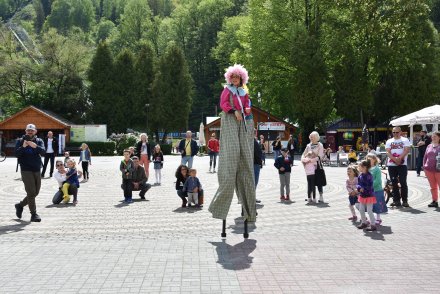 Objazdowy Dzień Dziecka w Wiśle