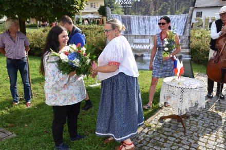 Otwarcie wystawy plenerowej "Piekno jest w każdym z nas".
