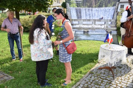 Otwarcie wystawy plenerowej "Piekno jest w każdym z nas".