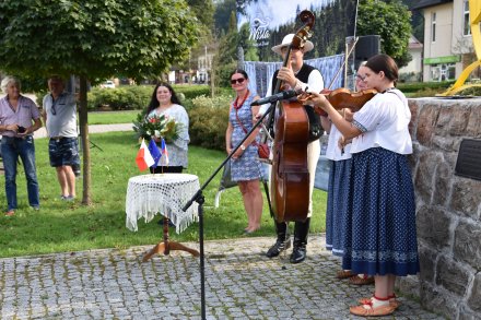 Otwarcie wystawy plenerowej "Piekno jest w każdym z nas".
