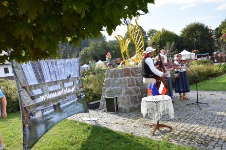 Otwarcie wystawy plenerowej "Piekno jest w każdym z nas".