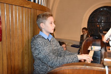 Wiktor Adamiec - organy