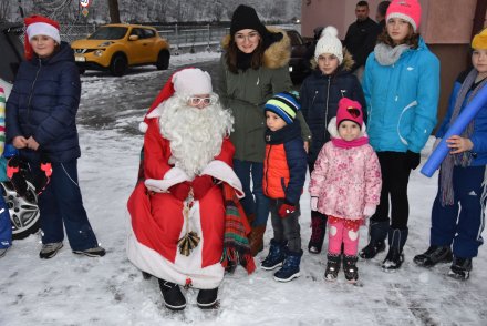 Mikołaj odwiedził wiślańskie doliny