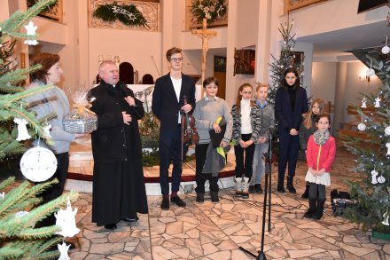 Strefa Białych Świąt Kościół Rzymskokatolicki w Wiśle Centrum