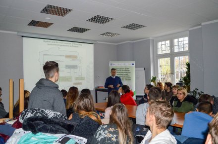 Warsztaty w ramach projektu