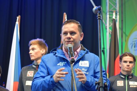 Burmistrz miasta Wisła - Tomasz Bujok