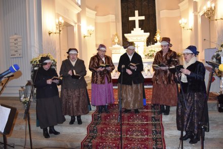 Grupa śpiewacza "Stejizbianki"