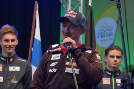 Dyrektor sportowy PZN - Adam Małysz