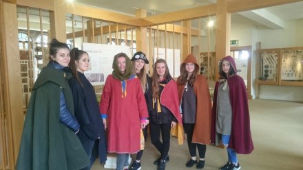 Praktykantki z ZSGH podczas zwiedzania Anglii