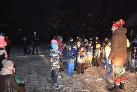 Mikołaj odwiedził wiślańskie doliny