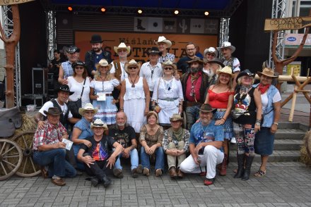 Wiślańskie spotkania z country