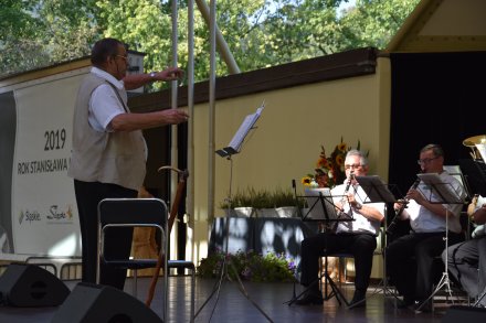 Orkiestra pod kierownictwem Henryka Itner