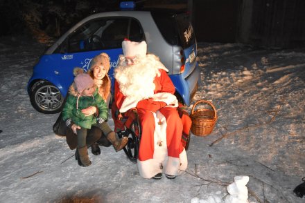 Mikołaj odwiedził wiślańskie doliny