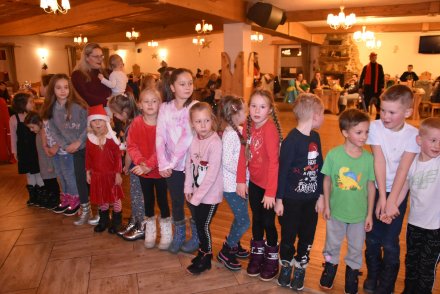 Mikołaj odwiedził wiślańskie doliny