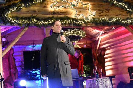 Przewodniczący Rady Miasta Janusz Podżorski