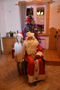 Mikołaj odwiedził wiślańskie doliny