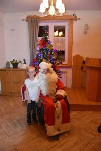 Mikołaj odwiedził wiślańskie doliny