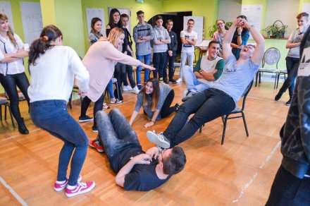 Warsztaty w ramach projektu