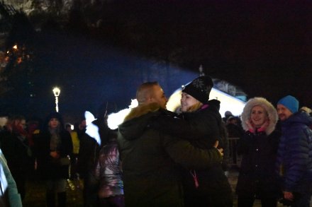 Zaręczyny na wiślańskim rynku