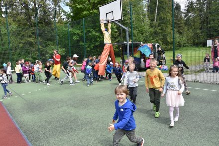 Objazdowy Dzień Dziecka