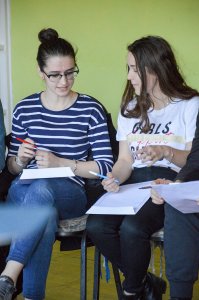 Uczestniczki projektu