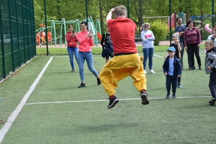 Objazdowy Dzień Dziecka