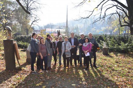 Przedstawiciele Wisły i Jabłonkova podsumowują wspólny projekt