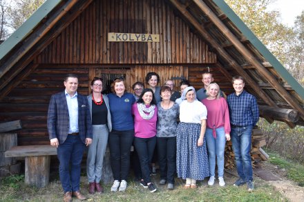 Przedstawiciele Wisły i Jabłonkova podsumowują wspólny projekt