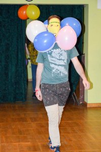 Pokaz w czasie zajęć projektowych